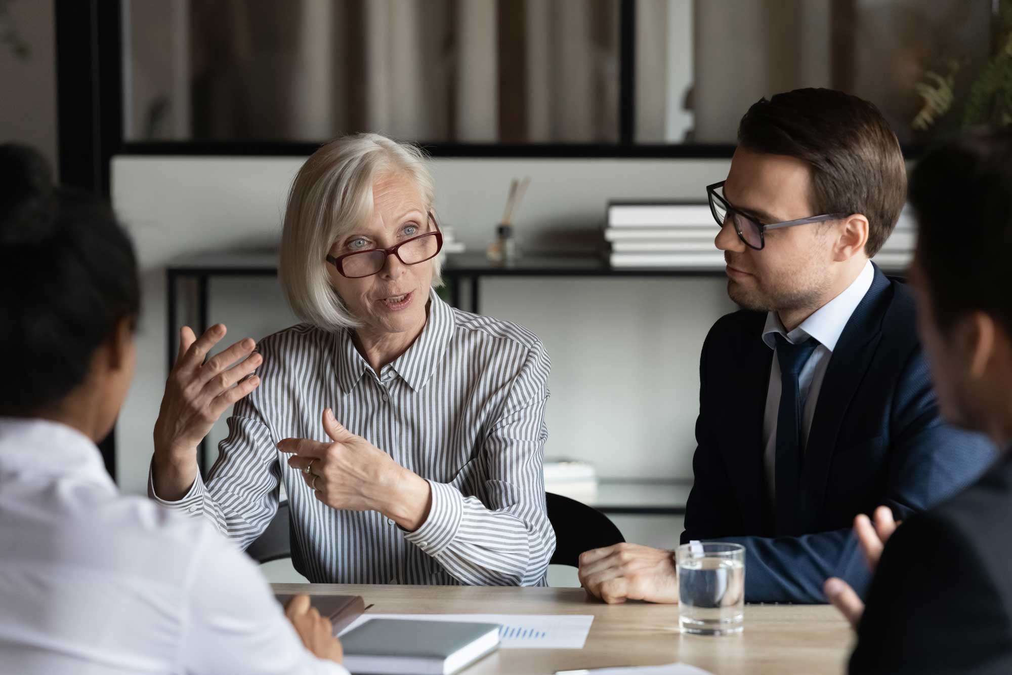 Who We Serve | Financial Services | Atlas Wealth Management